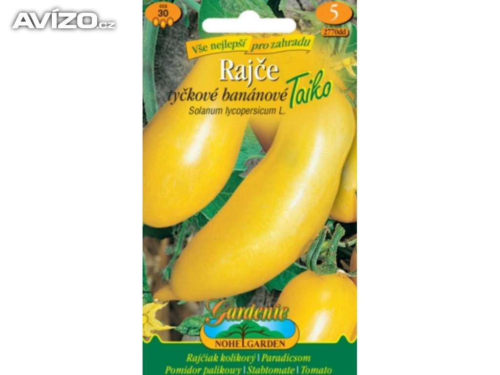 Rajče banánové - Taiko (semena) www.levna-semena.cz