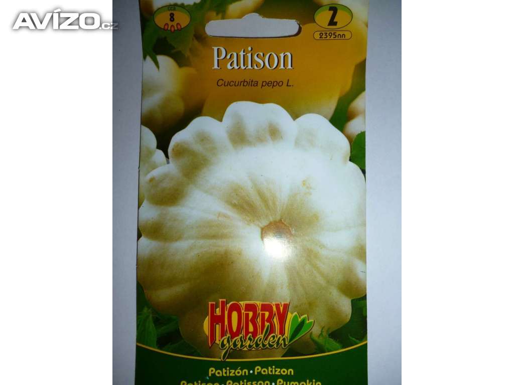 Patison bílý (semena) www.rostliny-prozdravi.cz